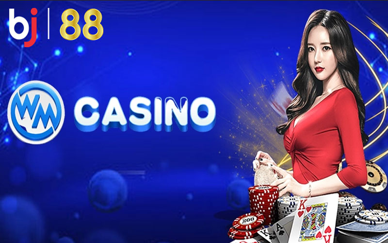 Sảnh WM Casino tại BJ88 – Nơi bùng nổ niềm đam mê cá cược