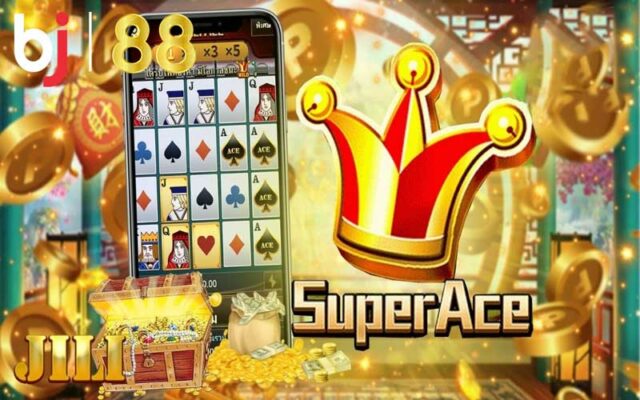 Giới thiệu trò chơi slot siêu hot Super Ace Jili tại nhà cái BJ88