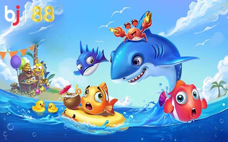 Hướng dẫn cách chơi game bắn cá tại BJ88